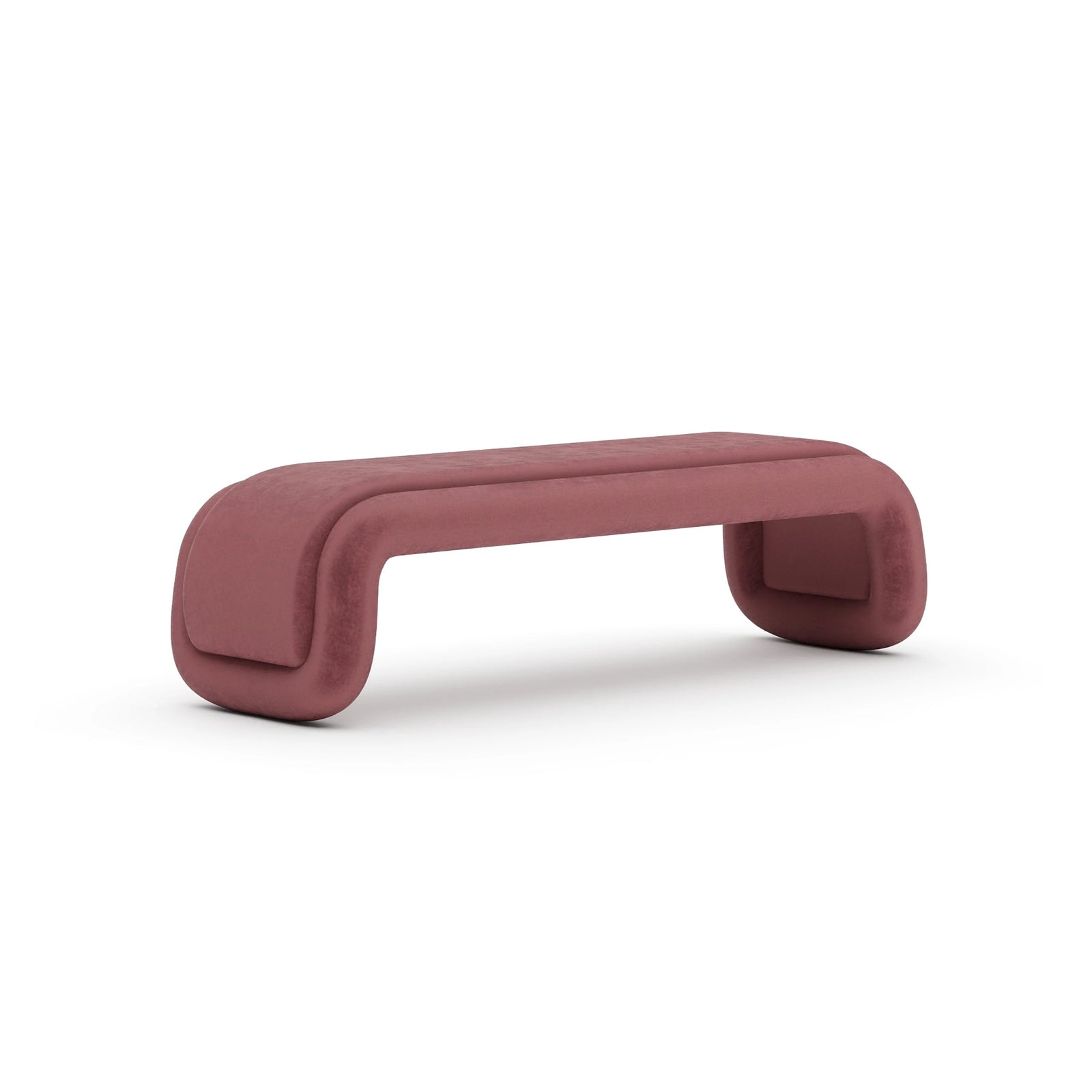 Caracole Bold Bench – front view