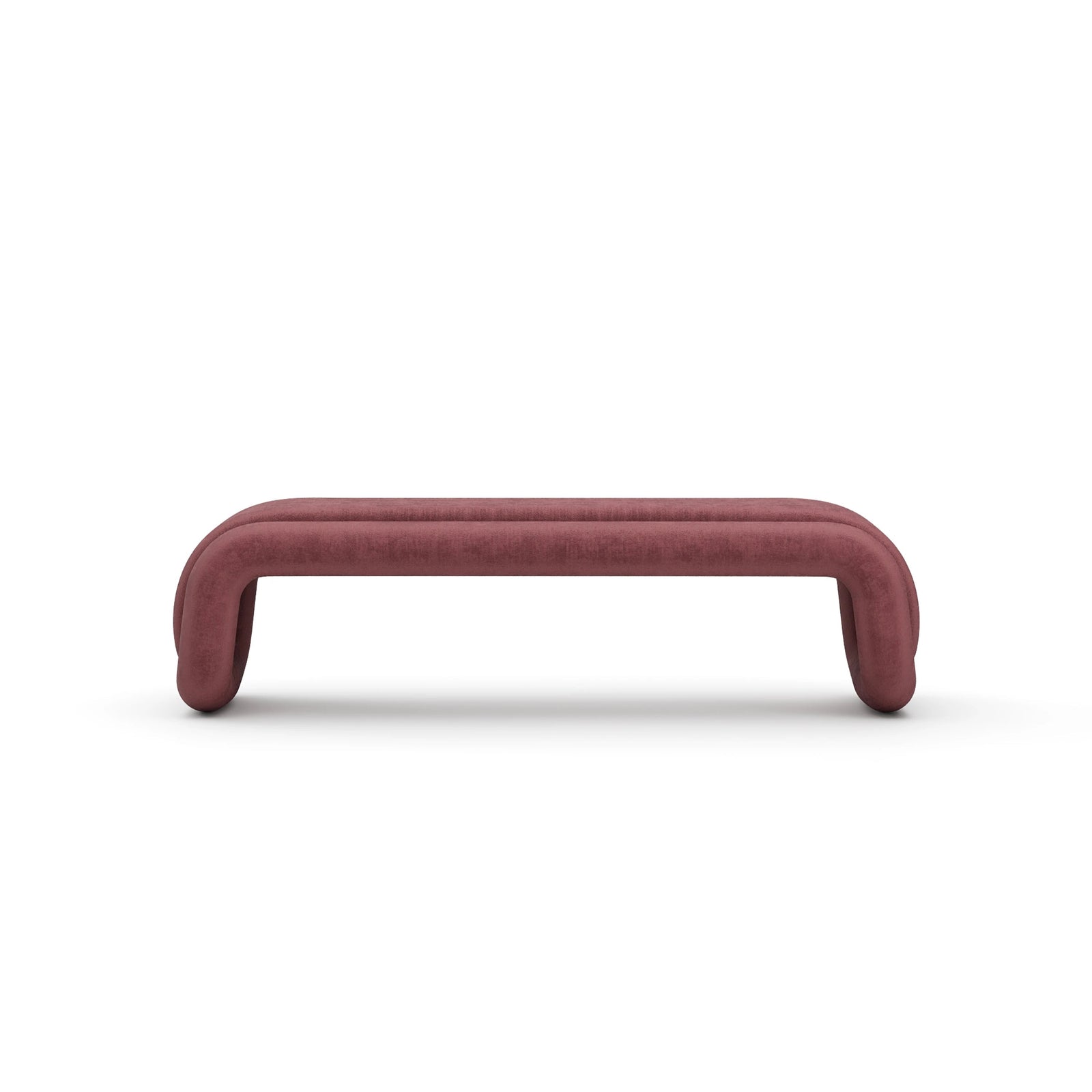 Caracole Bold Bench – side view