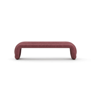 Caracole Bold Bench – side view