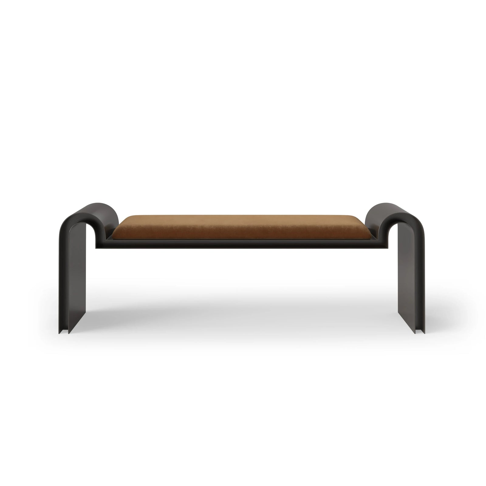 Caracole Beau Bench – front view