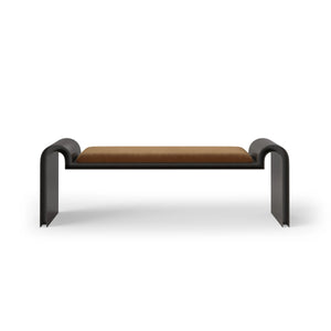 Caracole Beau Bench – front view