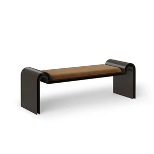 Caracole Beau Bench – angle view