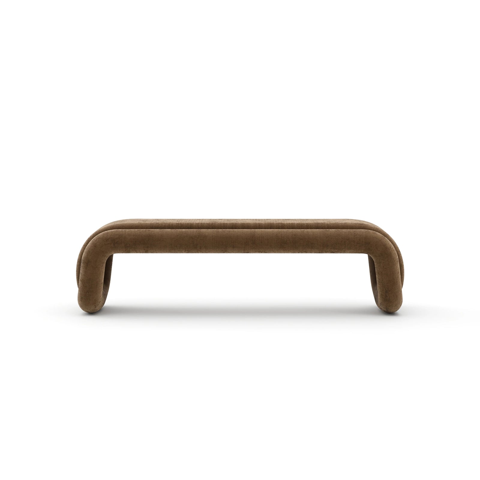 Caracole Bold Bench – front view
