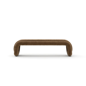 Caracole Bold Bench – front view
