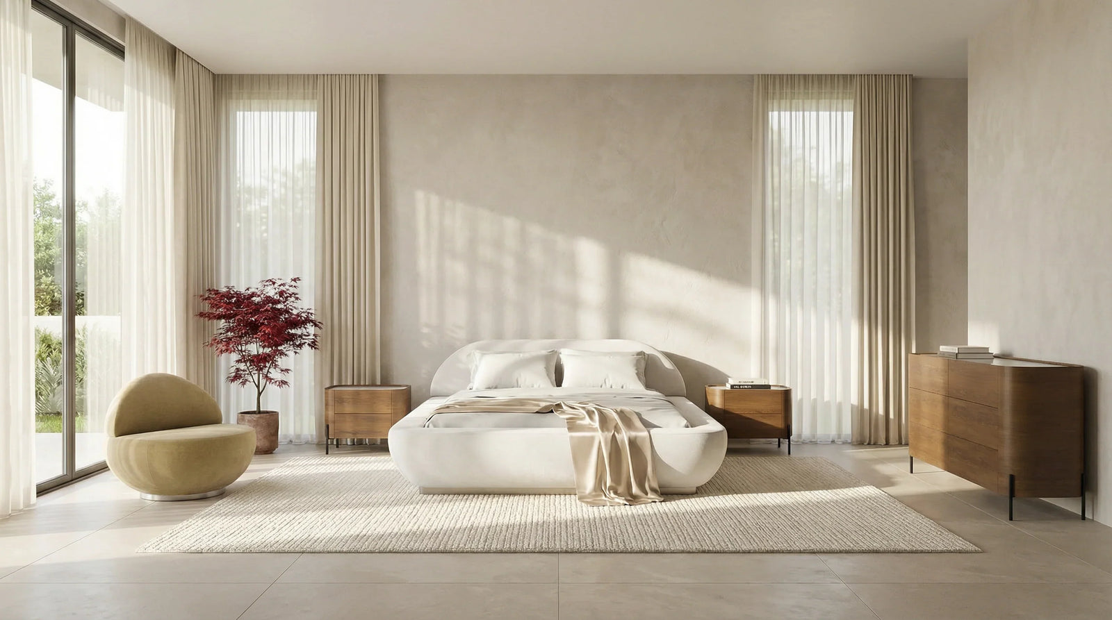 Caracole Jagger Bed – angle view