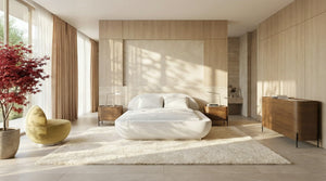 Caracole Jagger Bed – side view