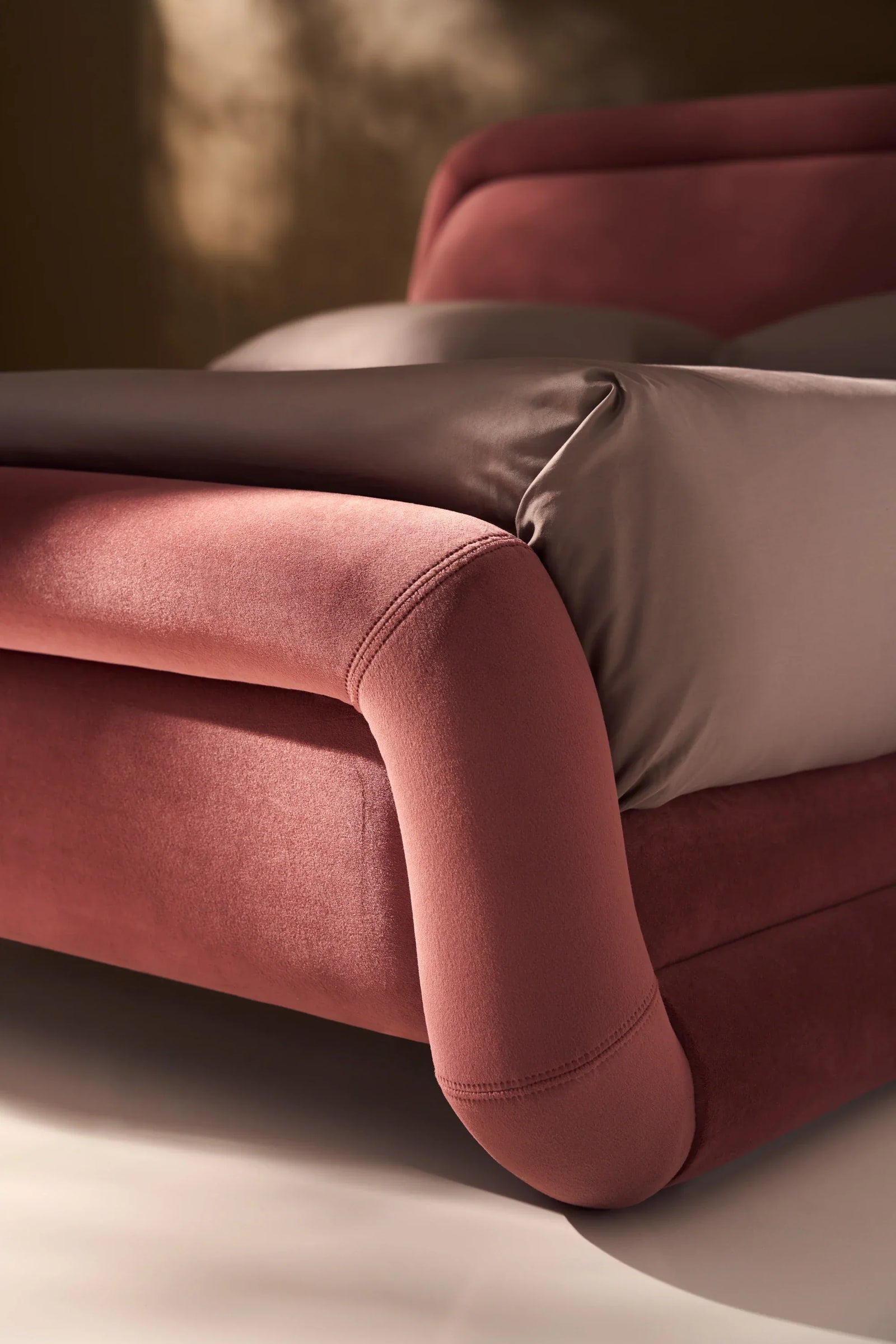 Caracole Bold Bed – back view