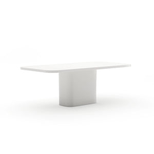 Caracole Atom Dining Table – angle view