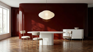 Caracole Atom Dining Table – side view