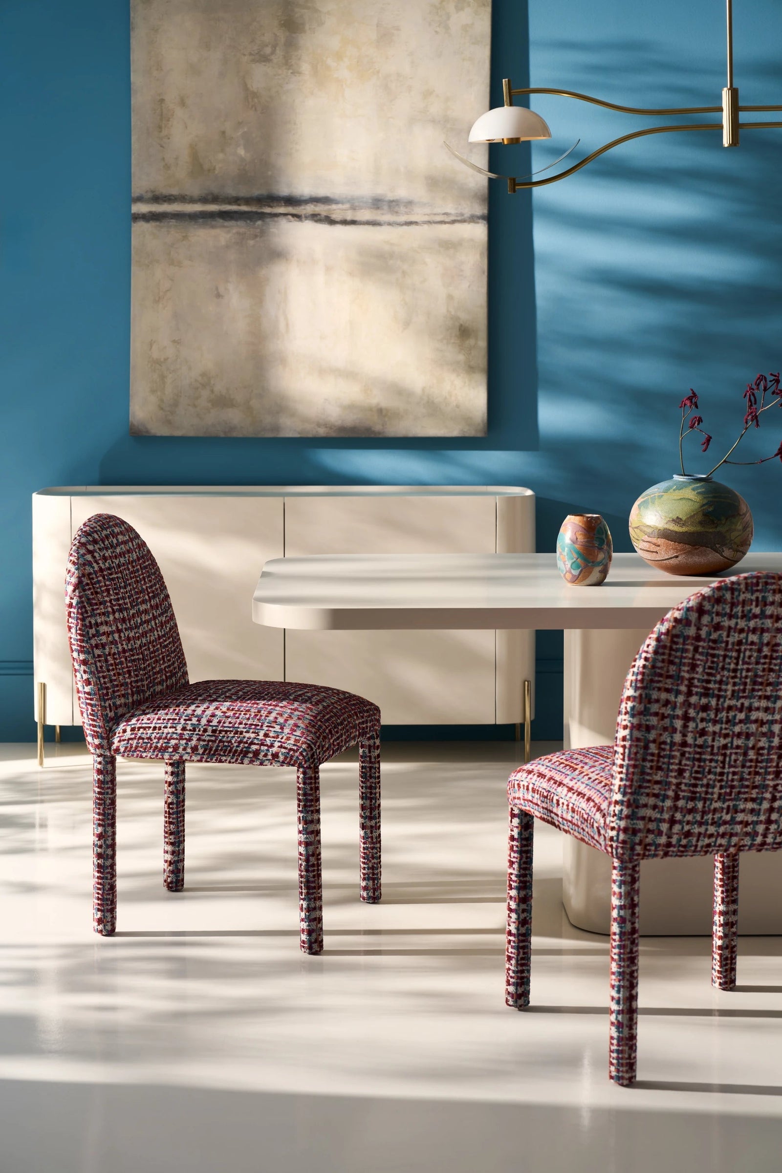 Caracole Atom Dining Table – back view