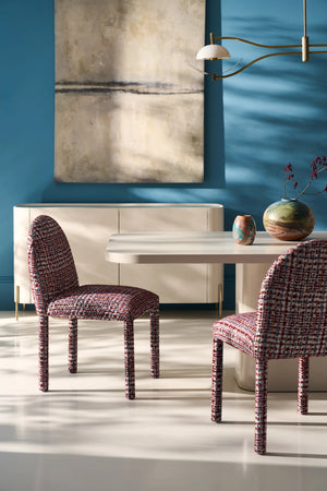 Caracole Atom Dining Table – back view