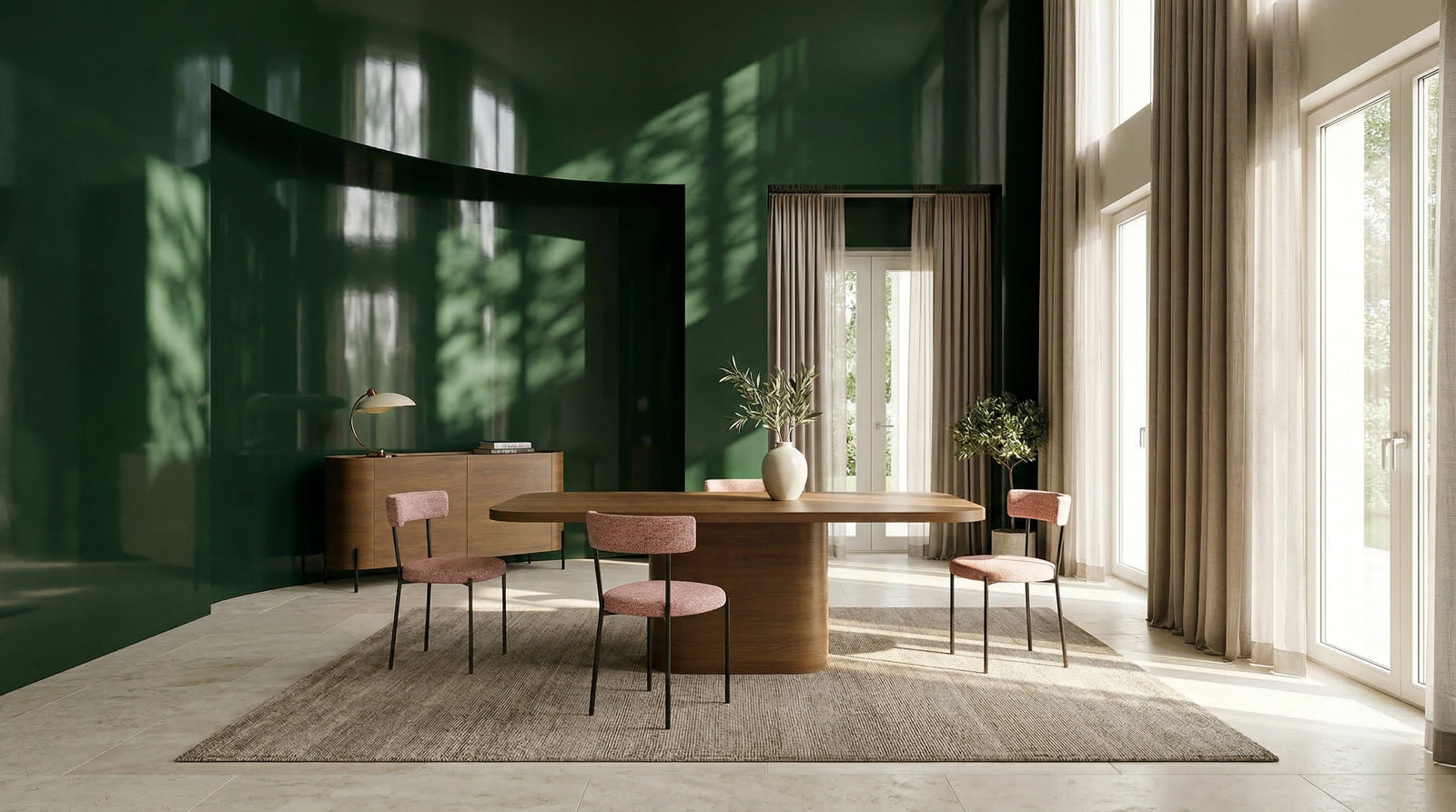 Caracole Atom Dining Table – view 9