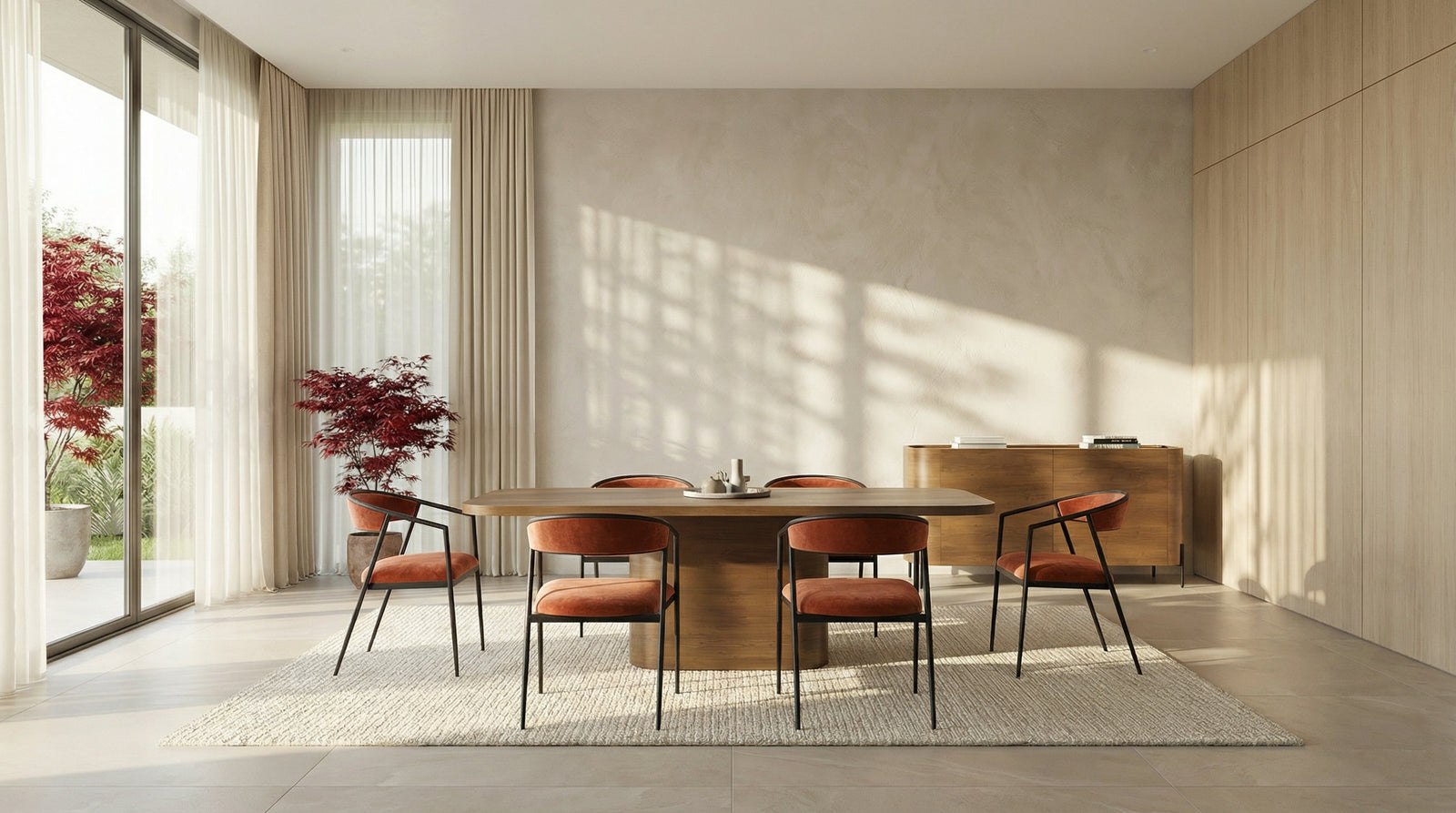 Caracole Atom Dining Table – view 10