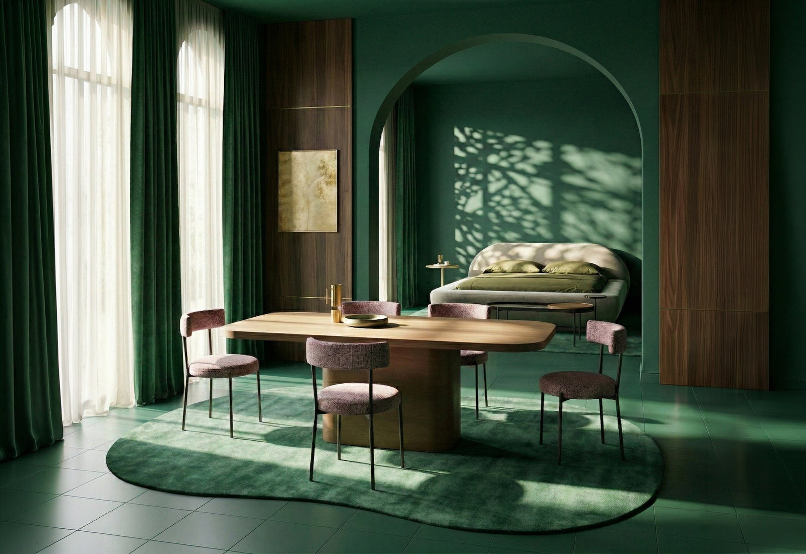 Caracole Atom Dining Table – view 11