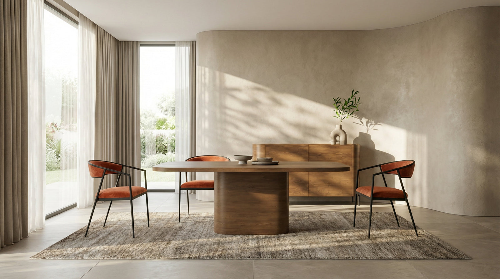 Caracole Atom Dining Table – view 15