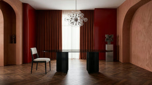 Caracole Viola Dining Table – angle view