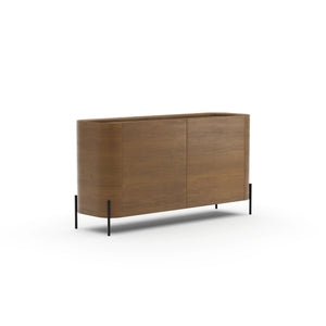 Caracole Atom Sideboard – side view