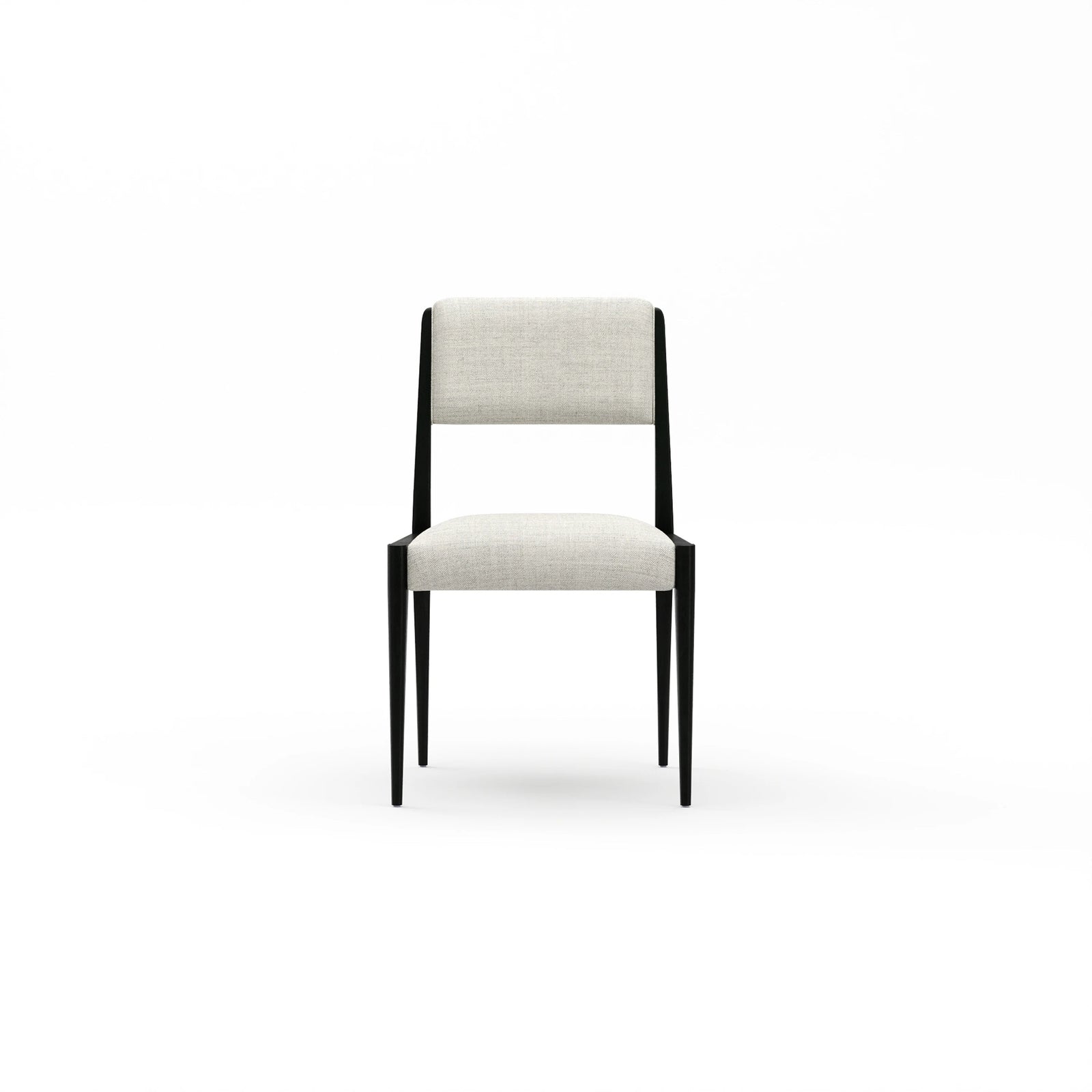 Caracole Sylvie Side Chair – front view