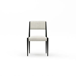 Caracole Sylvie Side Chair – front view