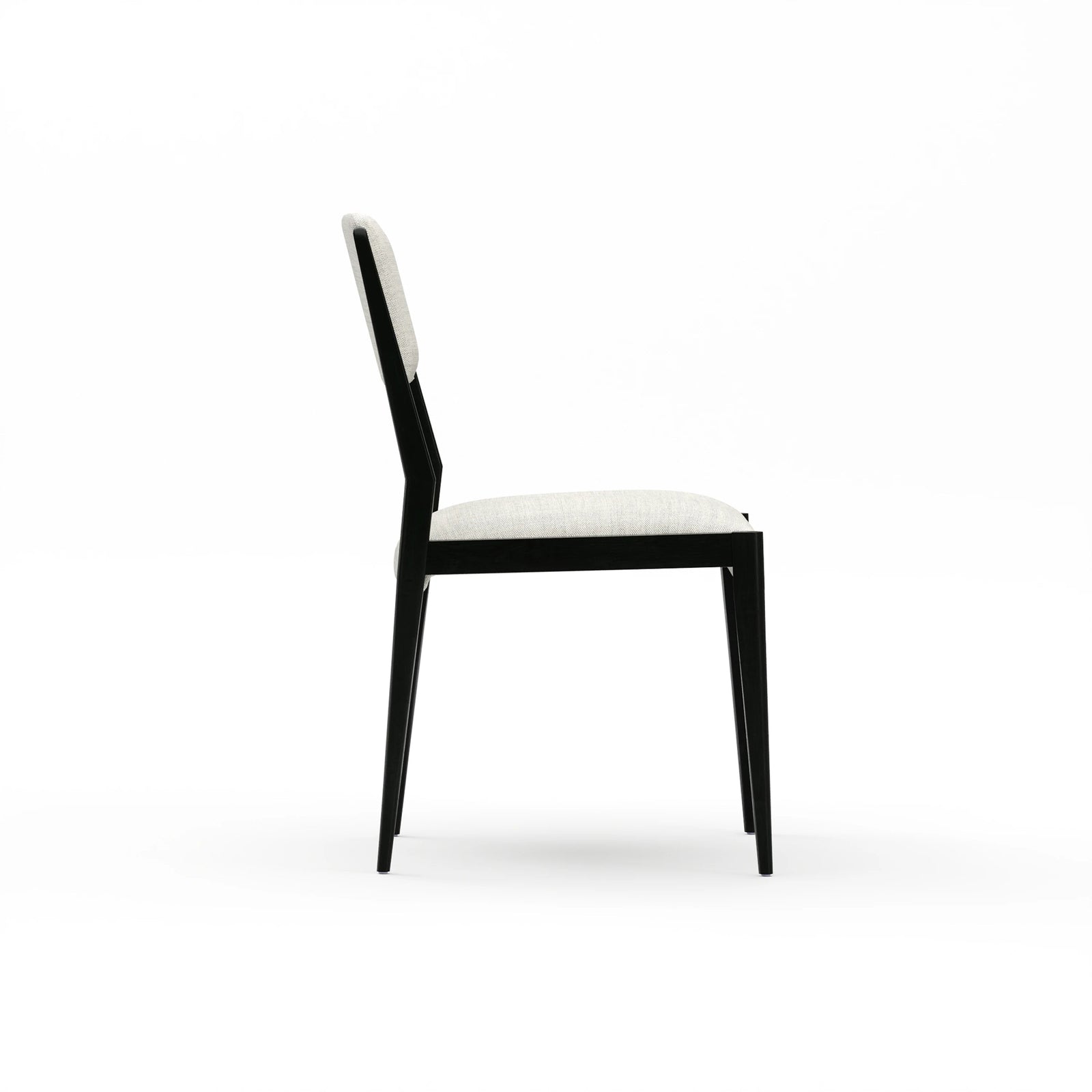 Caracole Sylvie Side Chair – back view