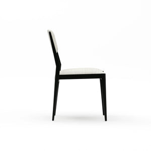 Caracole Sylvie Side Chair – back view