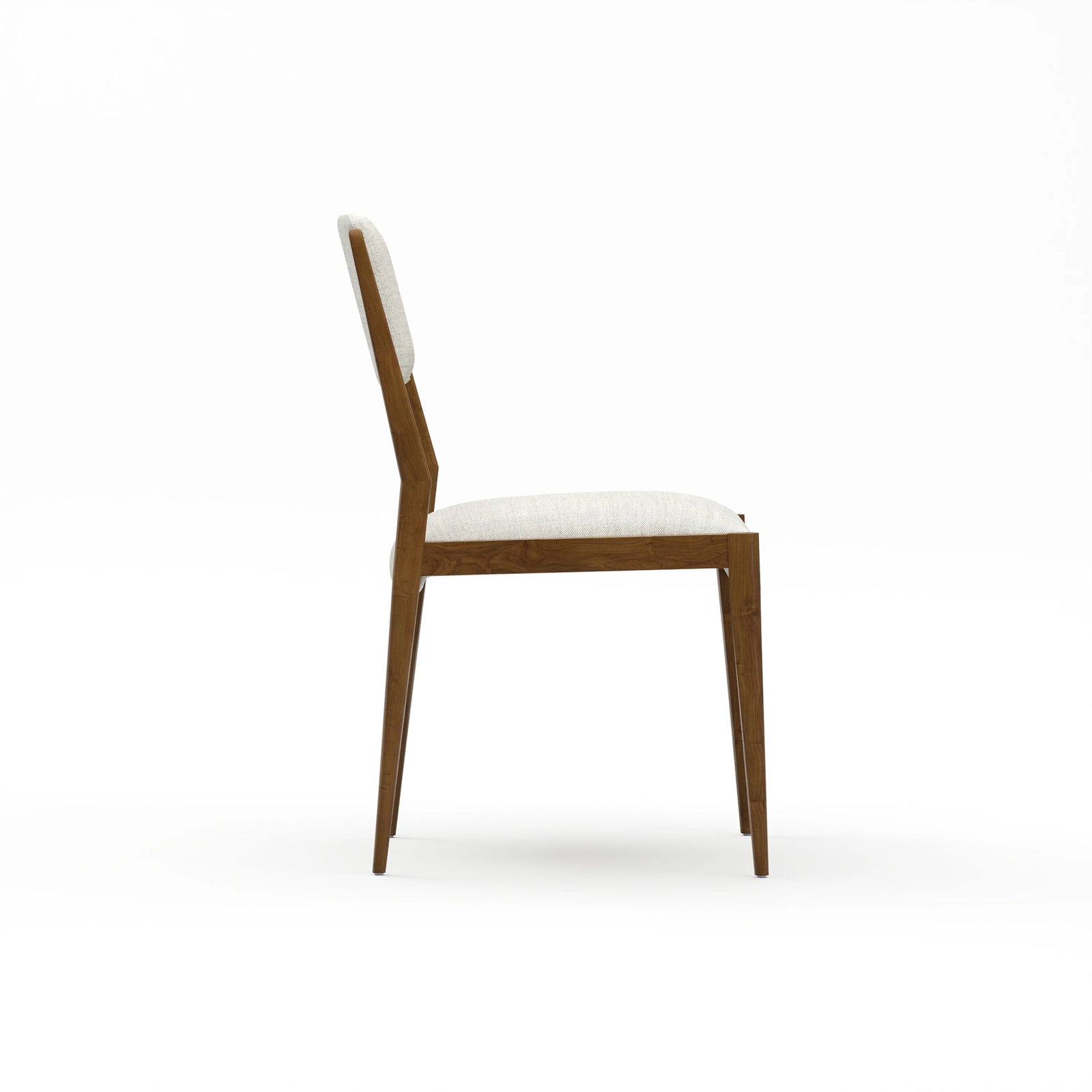 Caracole Sylvie Side Chair – top view