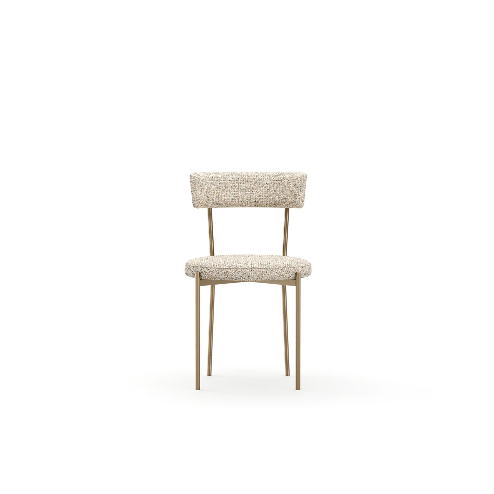 Caracole Moxie Dining Chair – front view