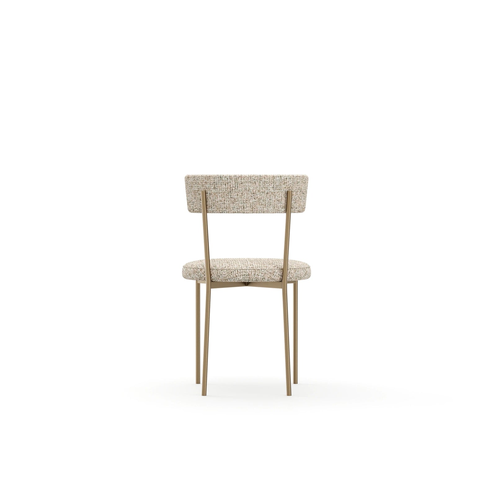 Caracole Moxie Dining Chair – back view