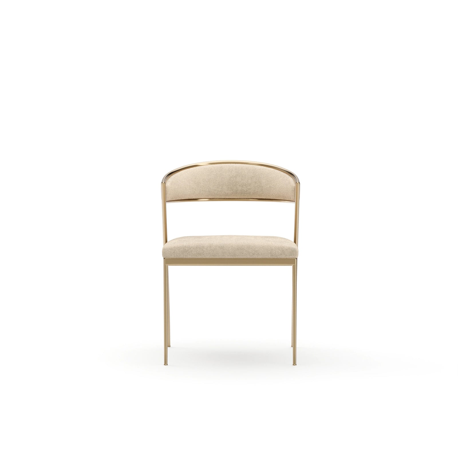 Caracole Dario Side Chair – front view