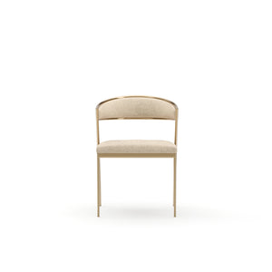Caracole Dario Side Chair – front view