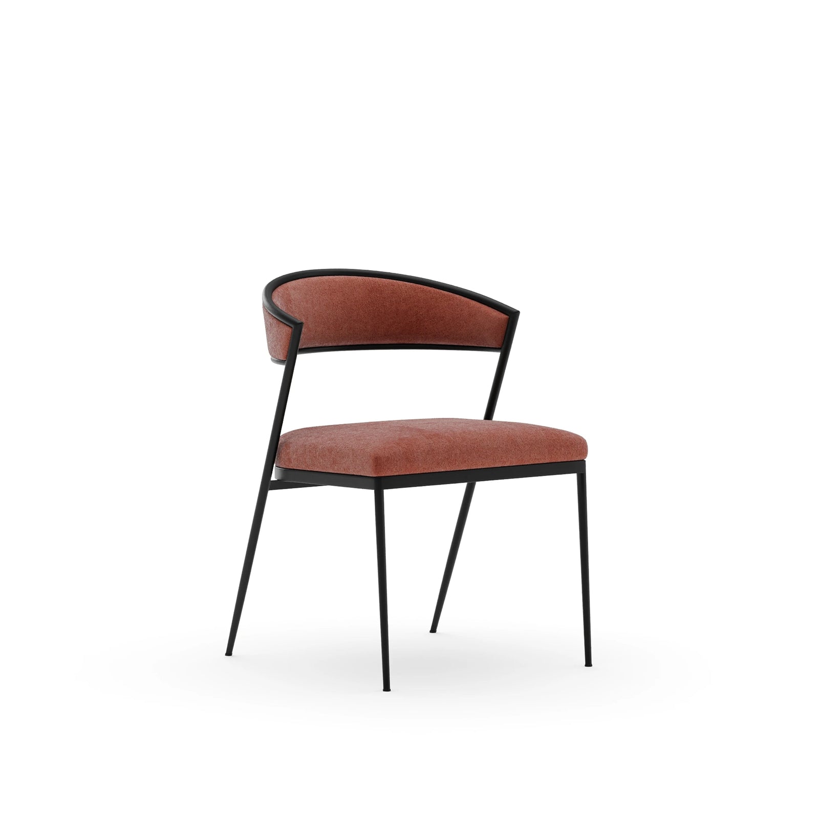 Caracole Dario Side Chair – side view