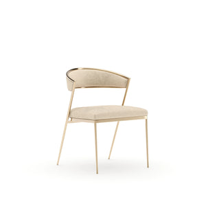 Caracole Dario Side Chair – back view