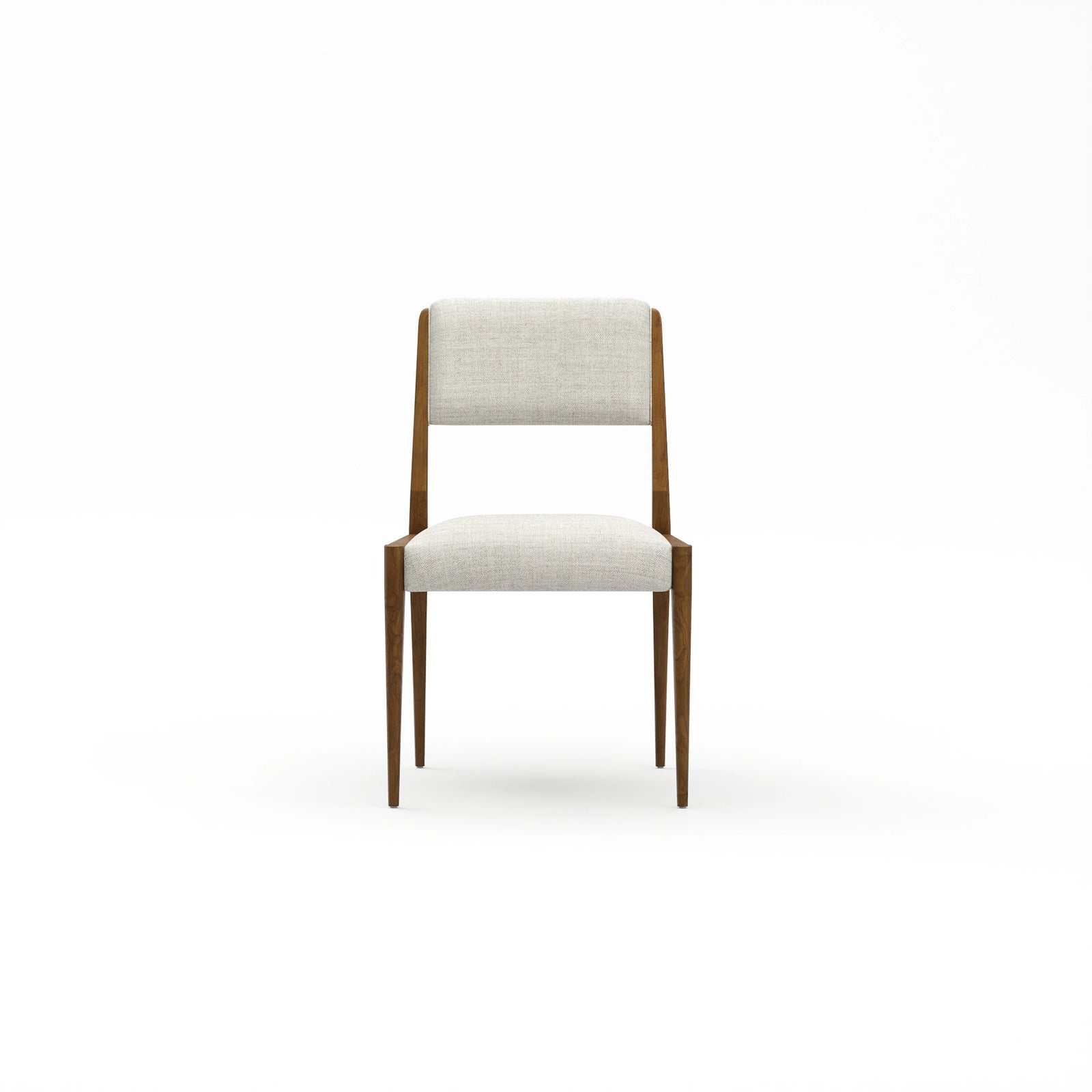 Caracole Sylvie Side Chair – front view