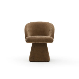 Caracole Vuelta Dining Chair – front view