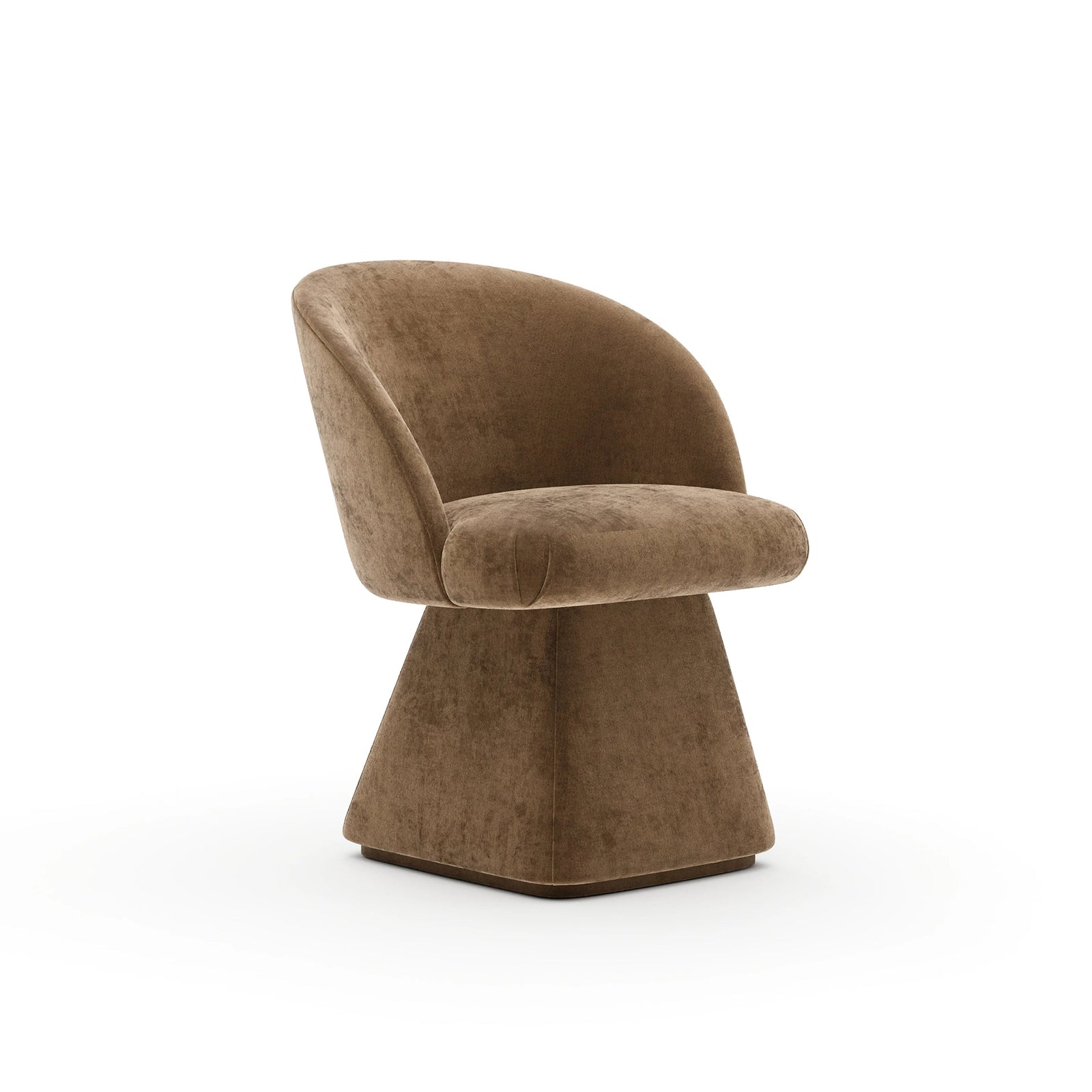 Caracole Vuelta Dining Chair – angle view