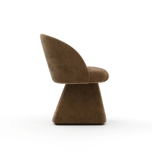 Caracole Vuelta Dining Chair – side view