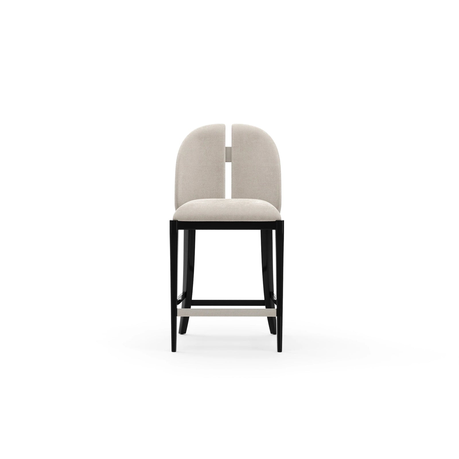 Caracole Cameo Counter Stool – front view