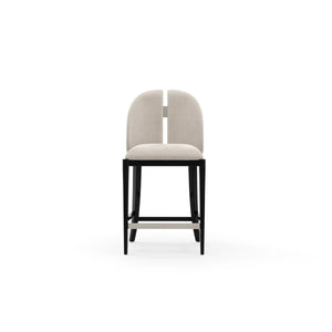 Caracole Cameo Counter Stool – front view