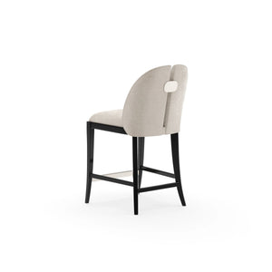 Caracole Cameo Counter Stool – room setting