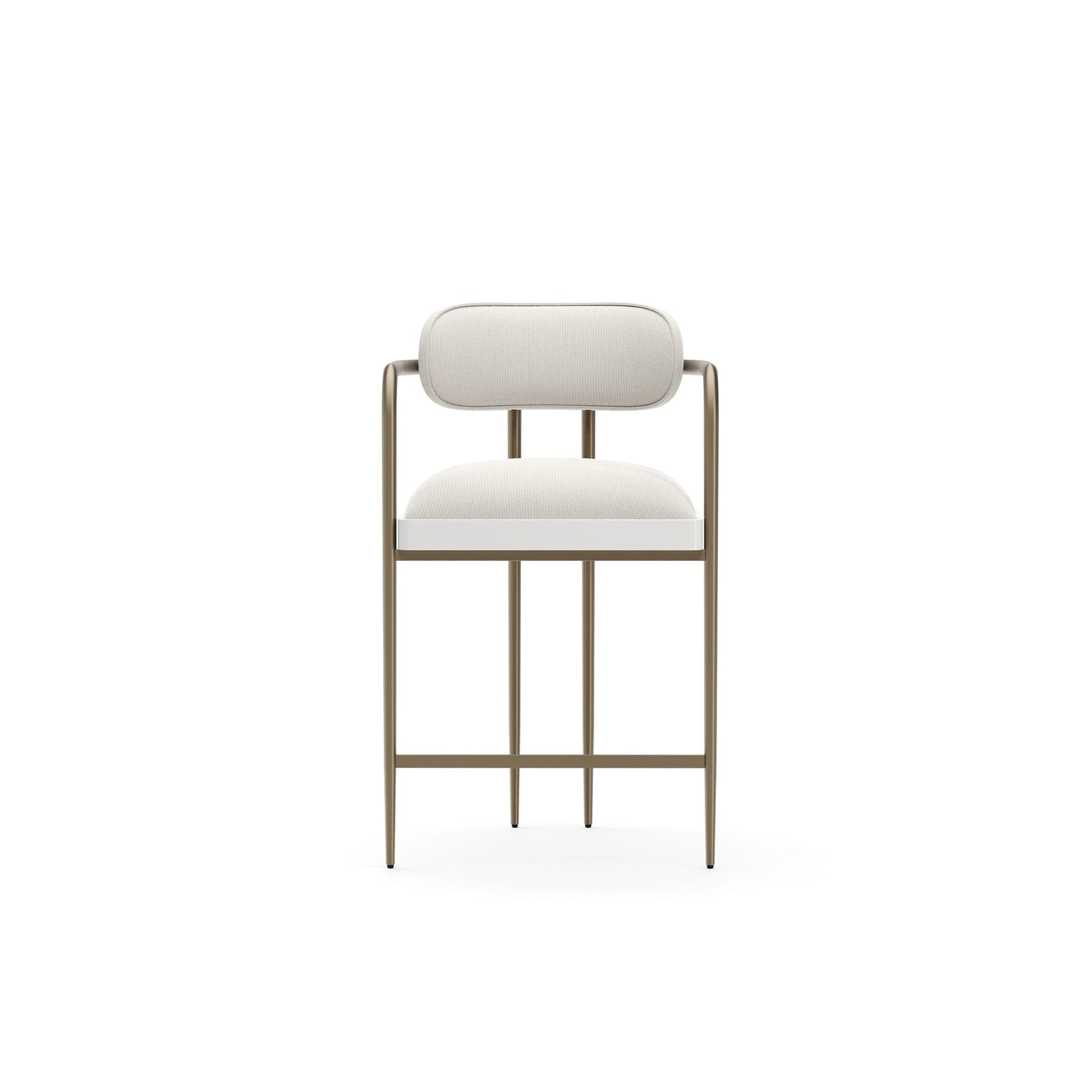 Caracole Emphasis Counter Stool – front view
