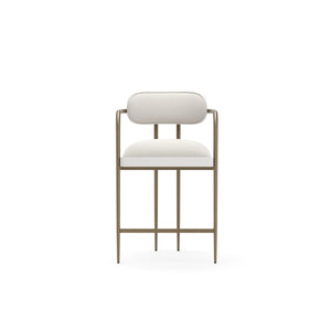 Caracole Emphasis Counter Stool – front view
