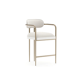 Caracole Emphasis Counter Stool – side view