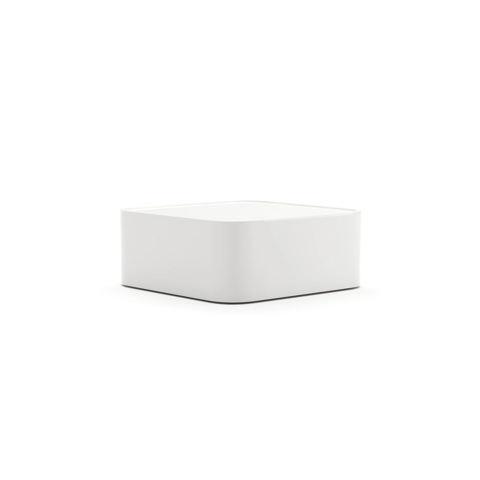 Caracole Bloc Cocktail Table – angle view