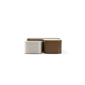 Caracole Bloc Bunching Cocktail Table – front view