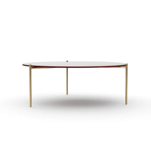 Caracole Demli Cocktail Table – front view