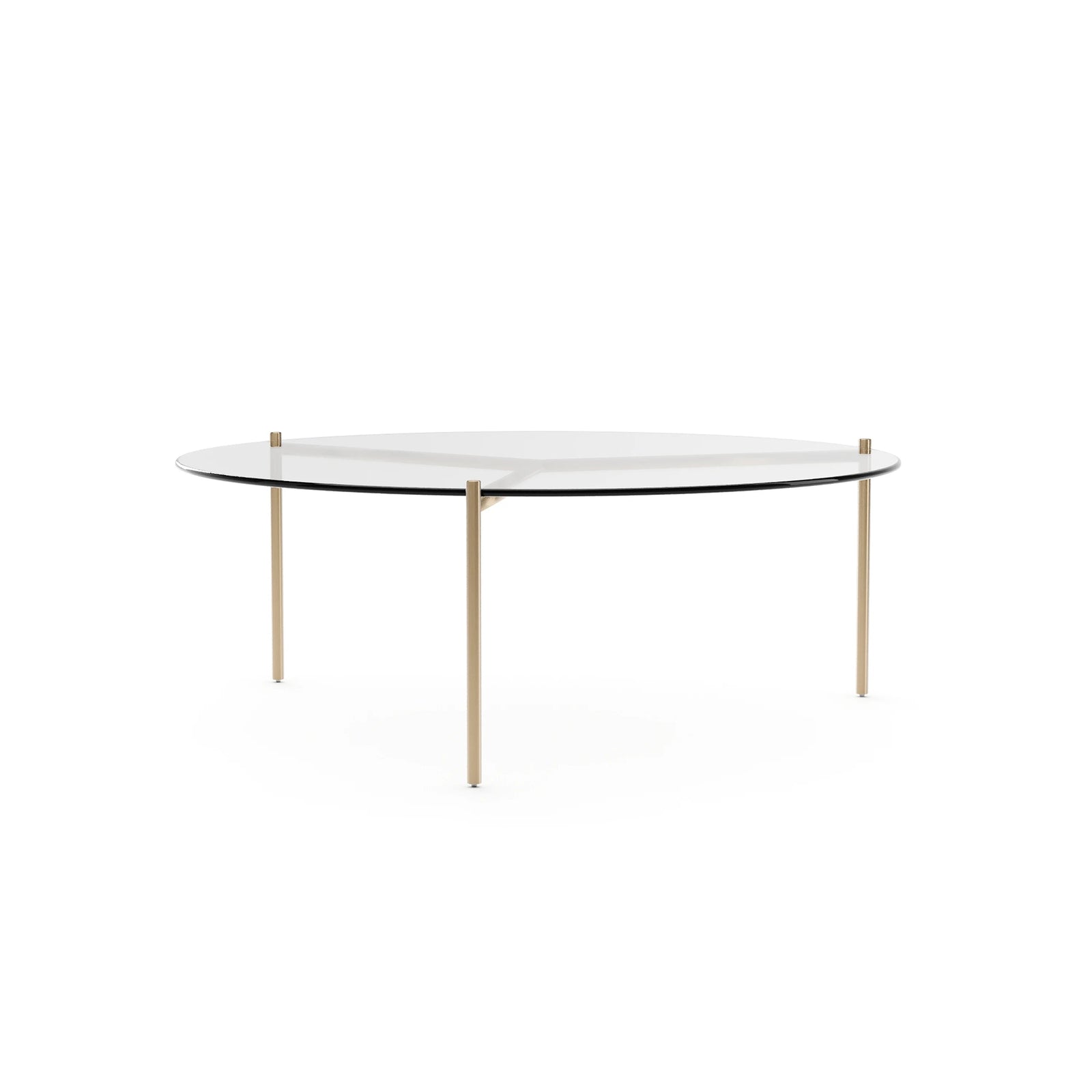 Caracole Demli Cocktail Table – top view