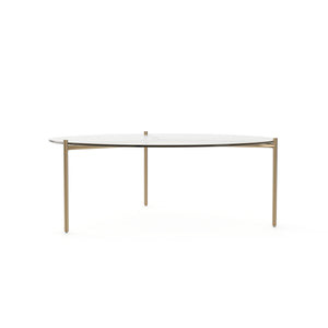 Caracole Demli Cocktail Table – front view