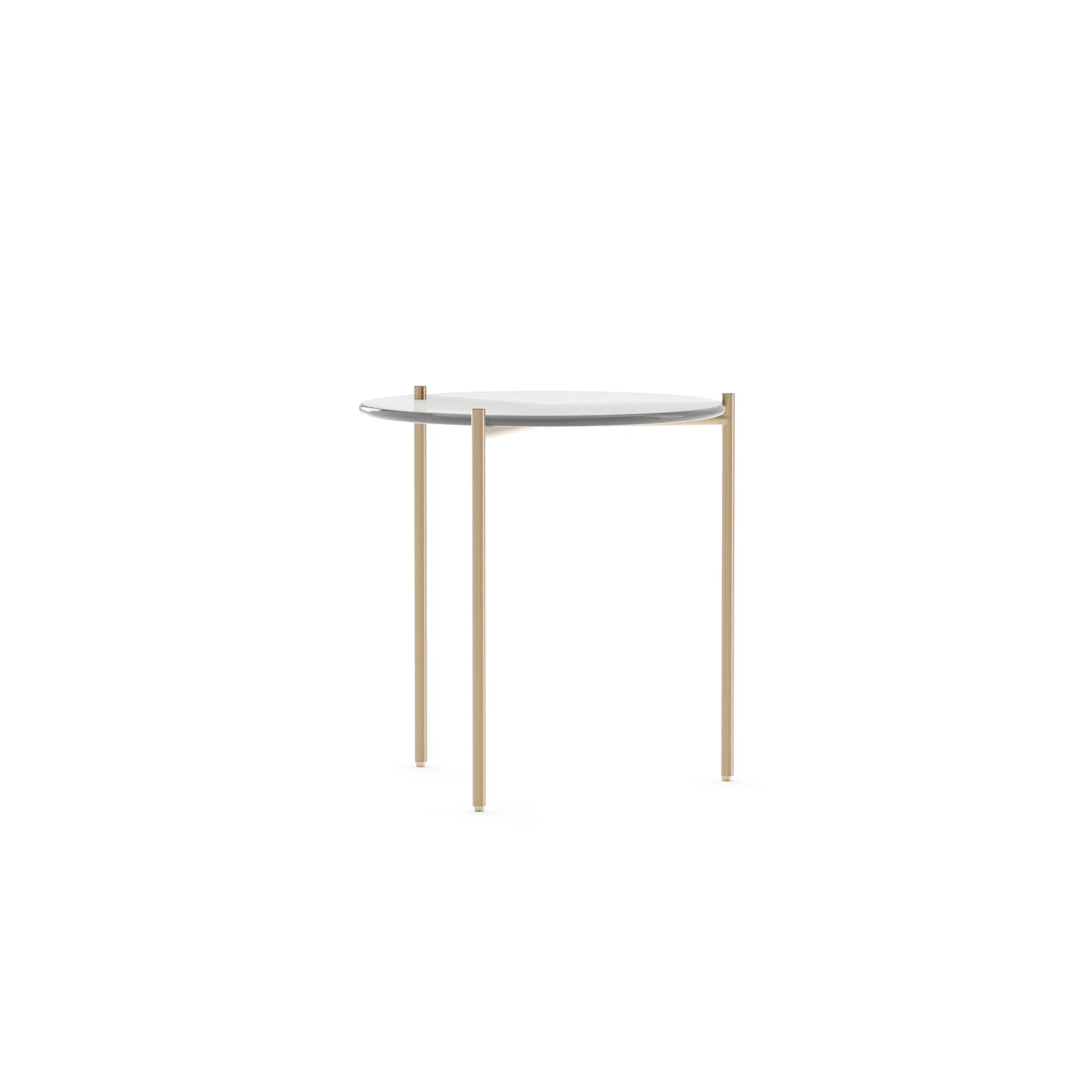 Caracole Demli Side Table – front view