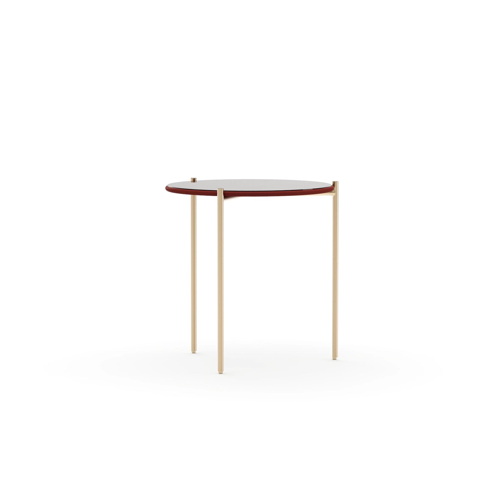 Caracole Demli Side Table – angle view
