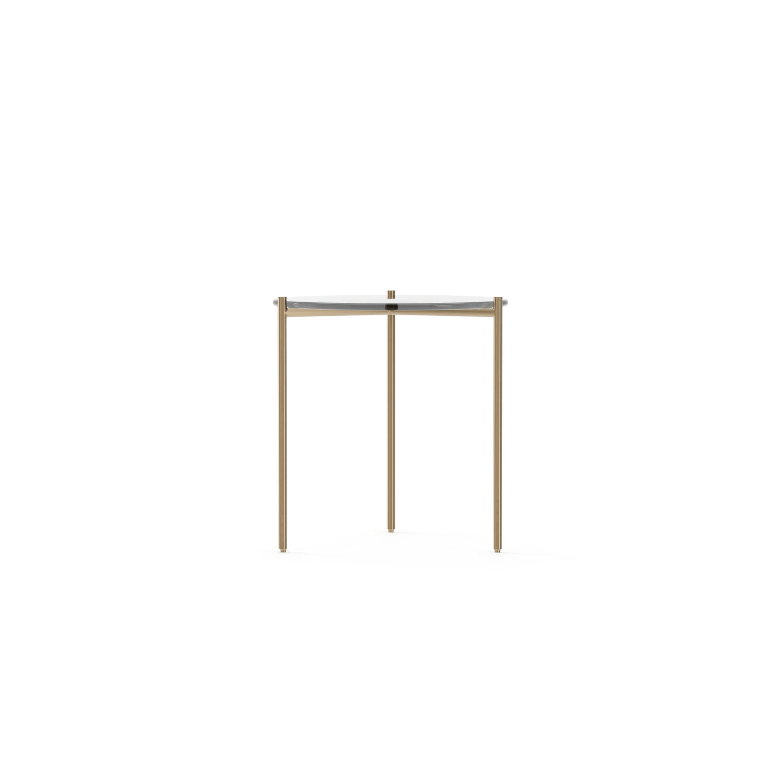 Caracole Demli Side Table – front view